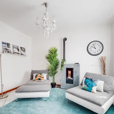 Apartment Vista Splendida Casa A 5 Stelle - Collina Lugano