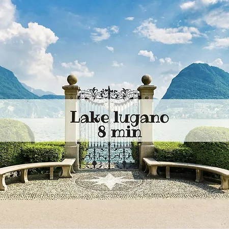 Vista Splendida Casa A 5 Stelle - Collina Lugano