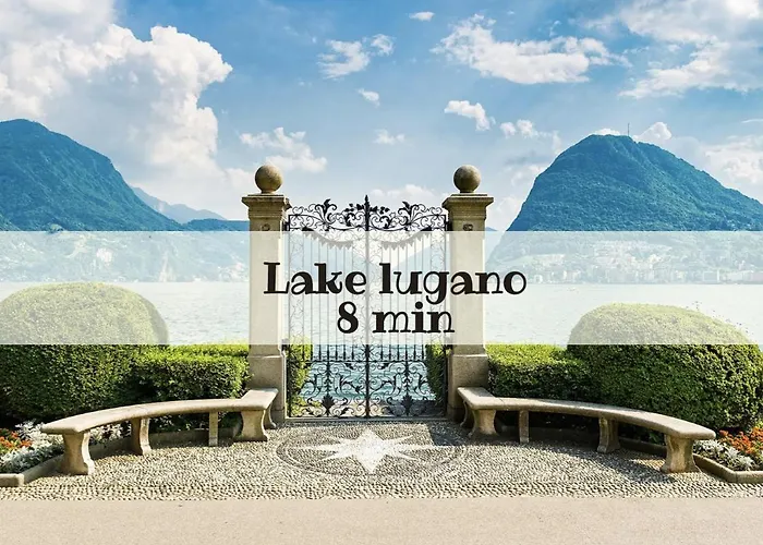 Vista Splendida Casa A 5 Stelle - Collina ルガーノ