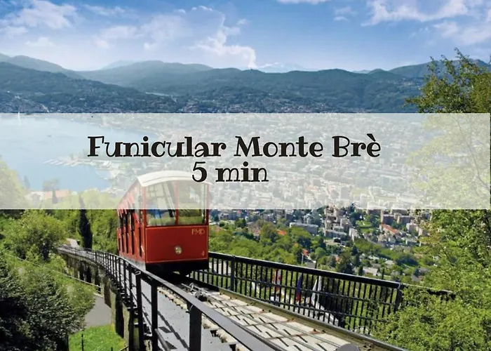 アパート Vista Splendida Casa A 5 Stelle - Collina ルガーノ