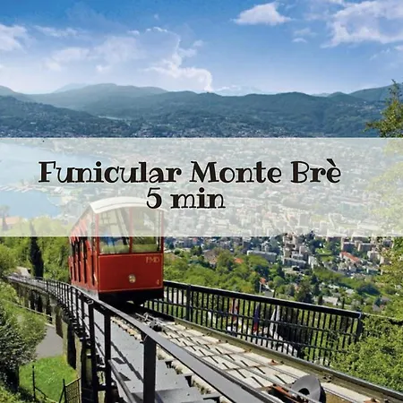 Apartamento Vista Splendida Casa A 5 Stelle - Collina Lugano